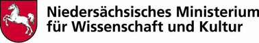 Geförtert durch: Niedersächsische Ministerium für Wissenschaft und Kultur
