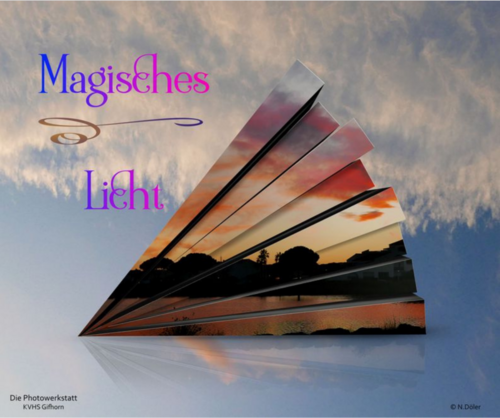 Bild aus der Ausstellung Magisches Licht