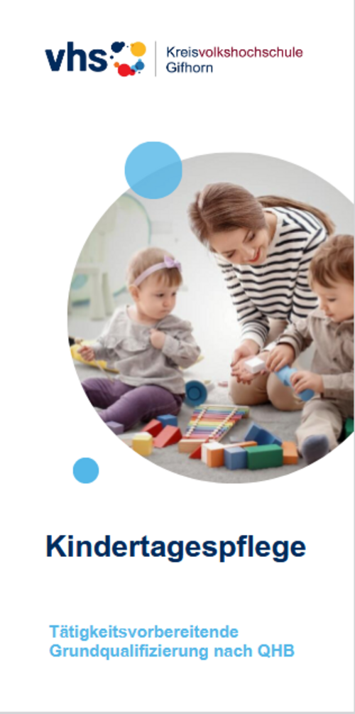 Flyer Kindertagespflege