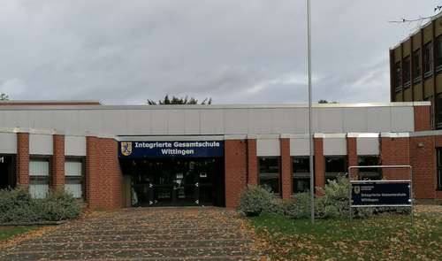 Eingang der IGS Wittingen