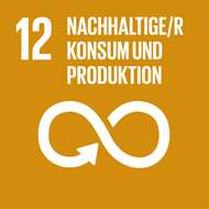 17 Ziele für nachhaltige Entwicklung - Maßnahme 12: Nachhaltige/r Konsum und Produktion