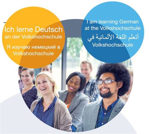 Deutsch lernen an der KVHS