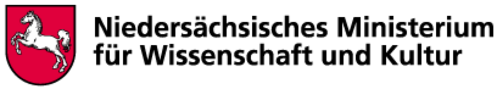 Logo Niedersächsisches Ministerium für Wissenschaft und Kultur